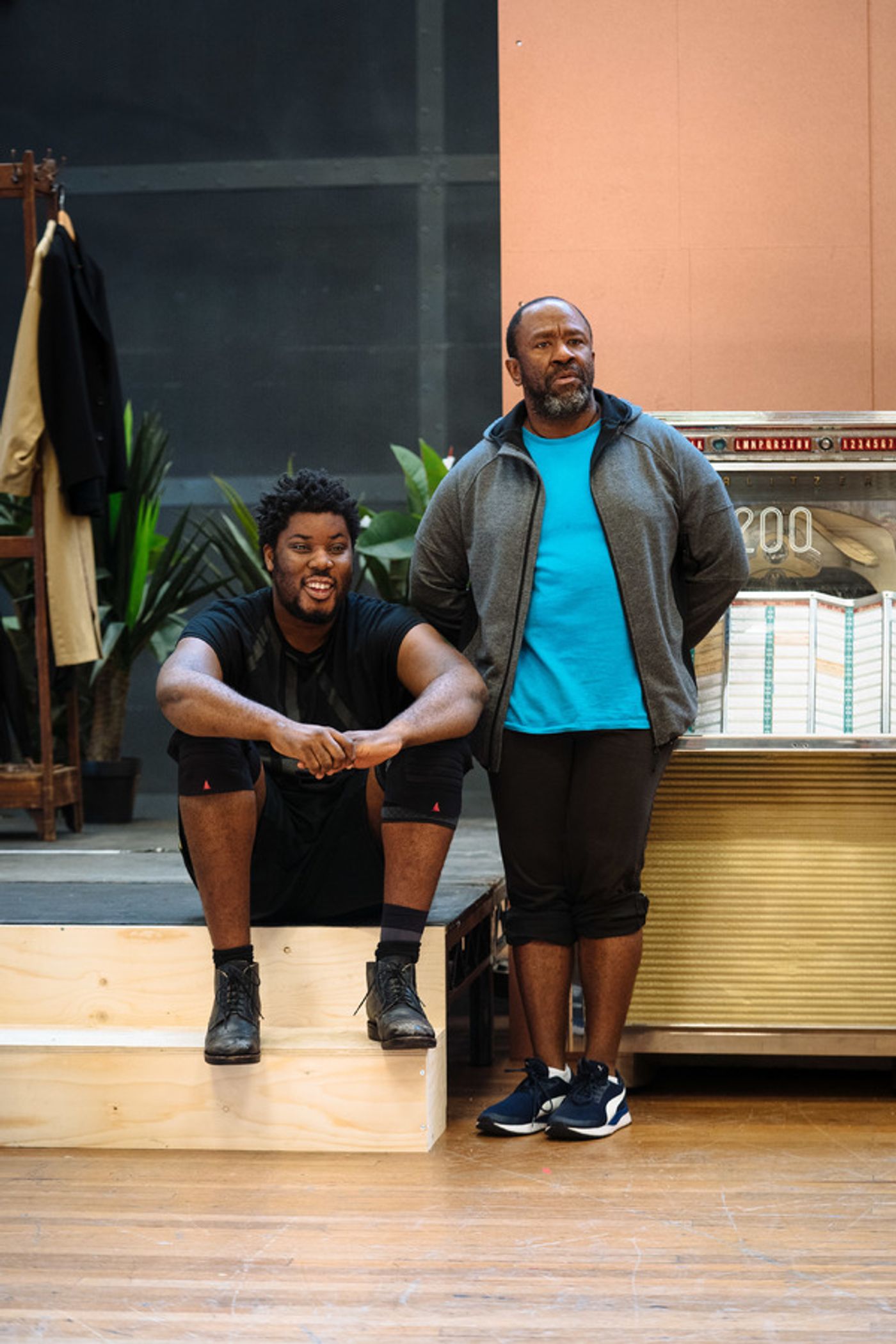 Photo Flash: In Rehearsal with 'MASTER HAROLD'...AND THE BOYS  Image