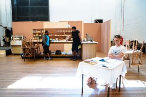 Lucian Msamati, Hammed Animashaun, Anson Boon Photo