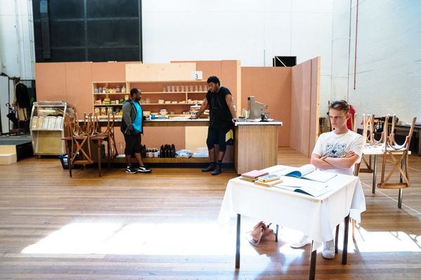 Lucian Msamati, Hammed Animashaun, Anson Boon Photo