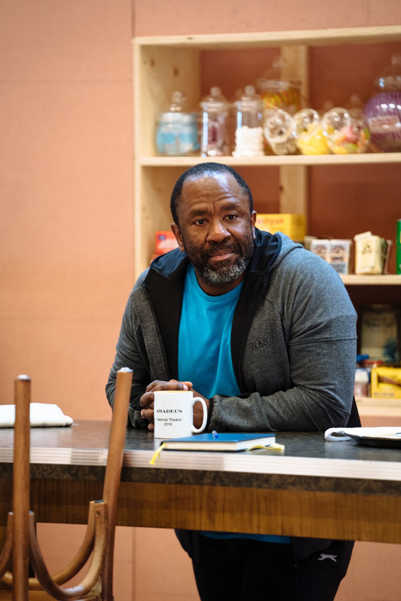 Photo Flash: In Rehearsal with 'MASTER HAROLD'...AND THE BOYS  Image