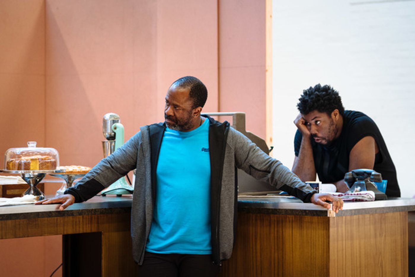 Photo Flash: In Rehearsal with 'MASTER HAROLD'...AND THE BOYS  Image