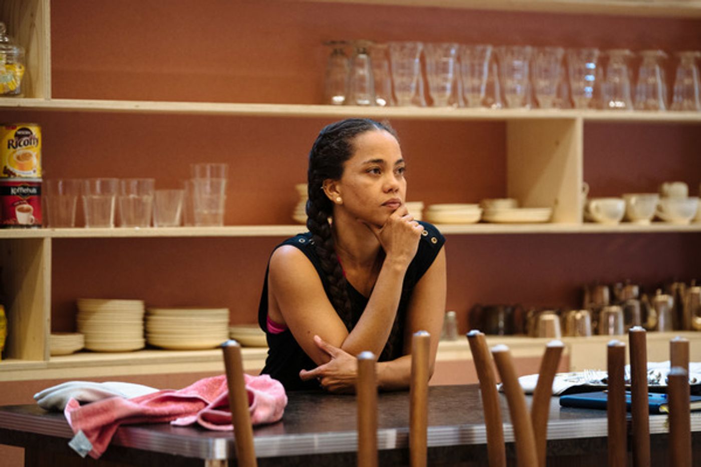 Photo Flash: In Rehearsal with 'MASTER HAROLD'...AND THE BOYS  Image