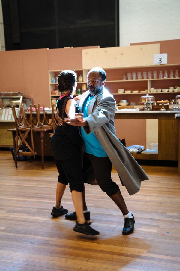 Photos: In Rehearsal with 'MASTER HAROLD'...AND THE BOYS — photo 14 of 15
