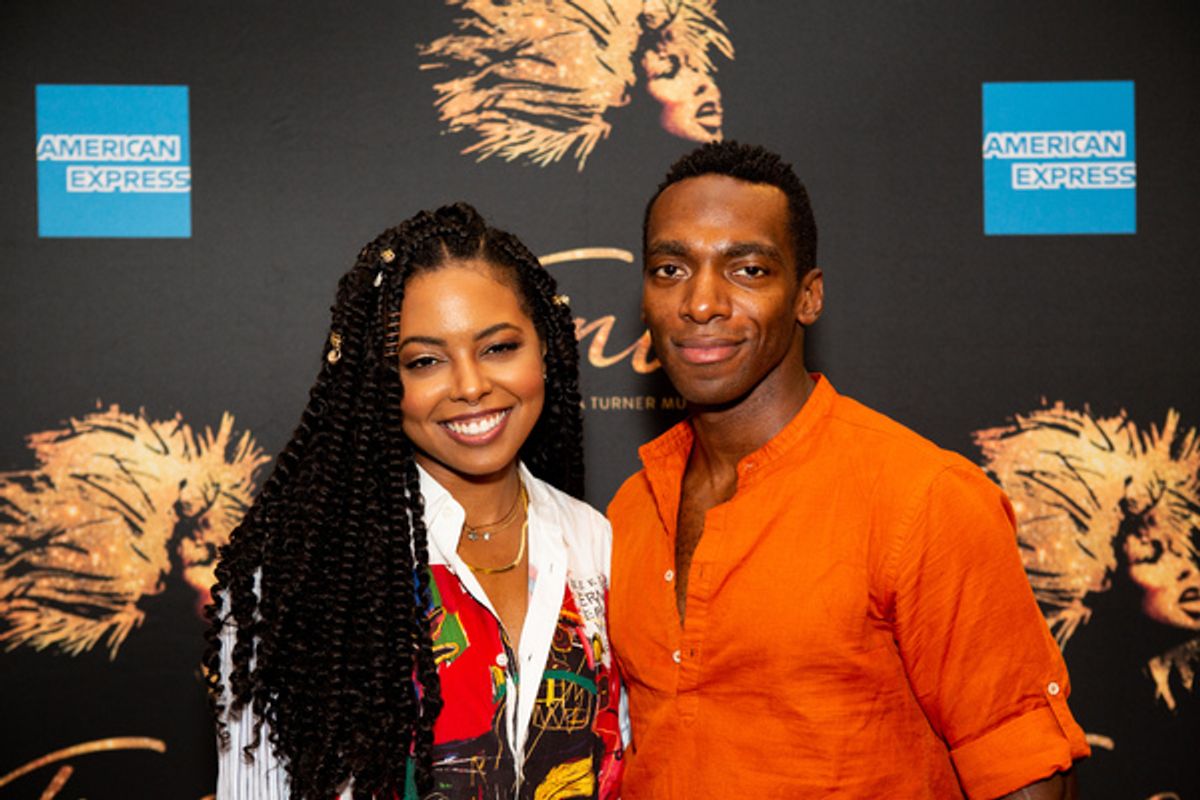 Adrienne Warren and Daniel J. Watts at 