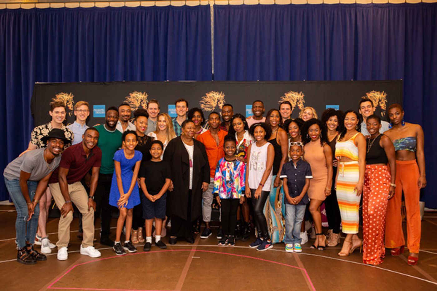 Photo Coverage: Meet the Broadway Company of TINA: THE TINA TURNER MUSICAL  Image