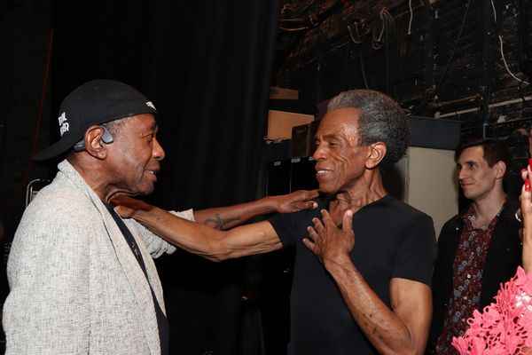 Photos: Ben Vereen Visits HADESTOWN — photo 1 of 11