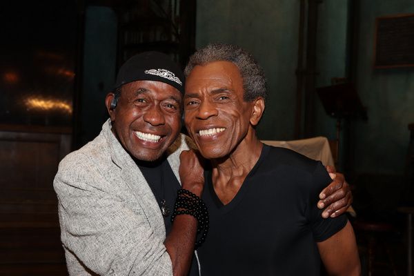 Photos: Ben Vereen Visits HADESTOWN — photo 2 of 11