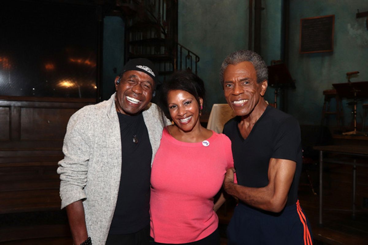 Ben Vereen, Debbie Siraj, Andre De Shields at 