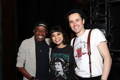 Ben Vereen, Eva Noblezada and Reeve Carney Photo