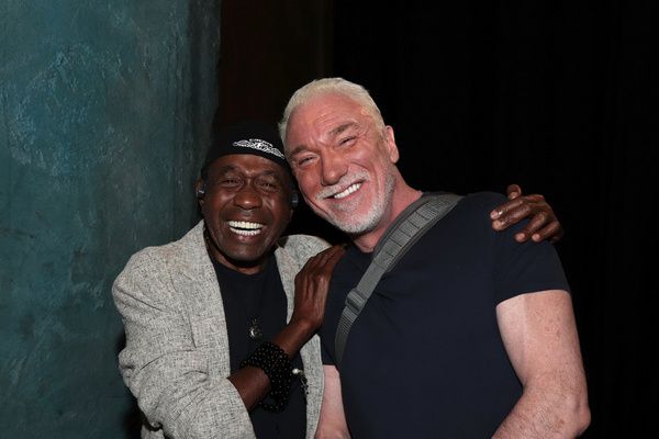 Photos: Ben Vereen Visits HADESTOWN — photo 6 of 11