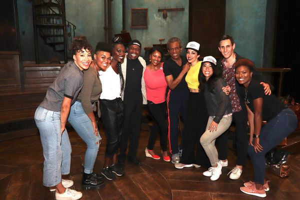 Photos: Ben Vereen Visits HADESTOWN — photo 7 of 11