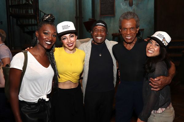Jewelle Blackman, Yvette Gonzalez-Nacer, Ben Vereen, Andre De Shields, Kay Trinidad Photo
