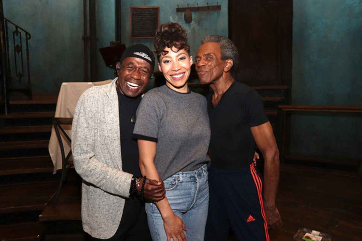 Ben Vereen, Afra Hines, Andre De Shields at 