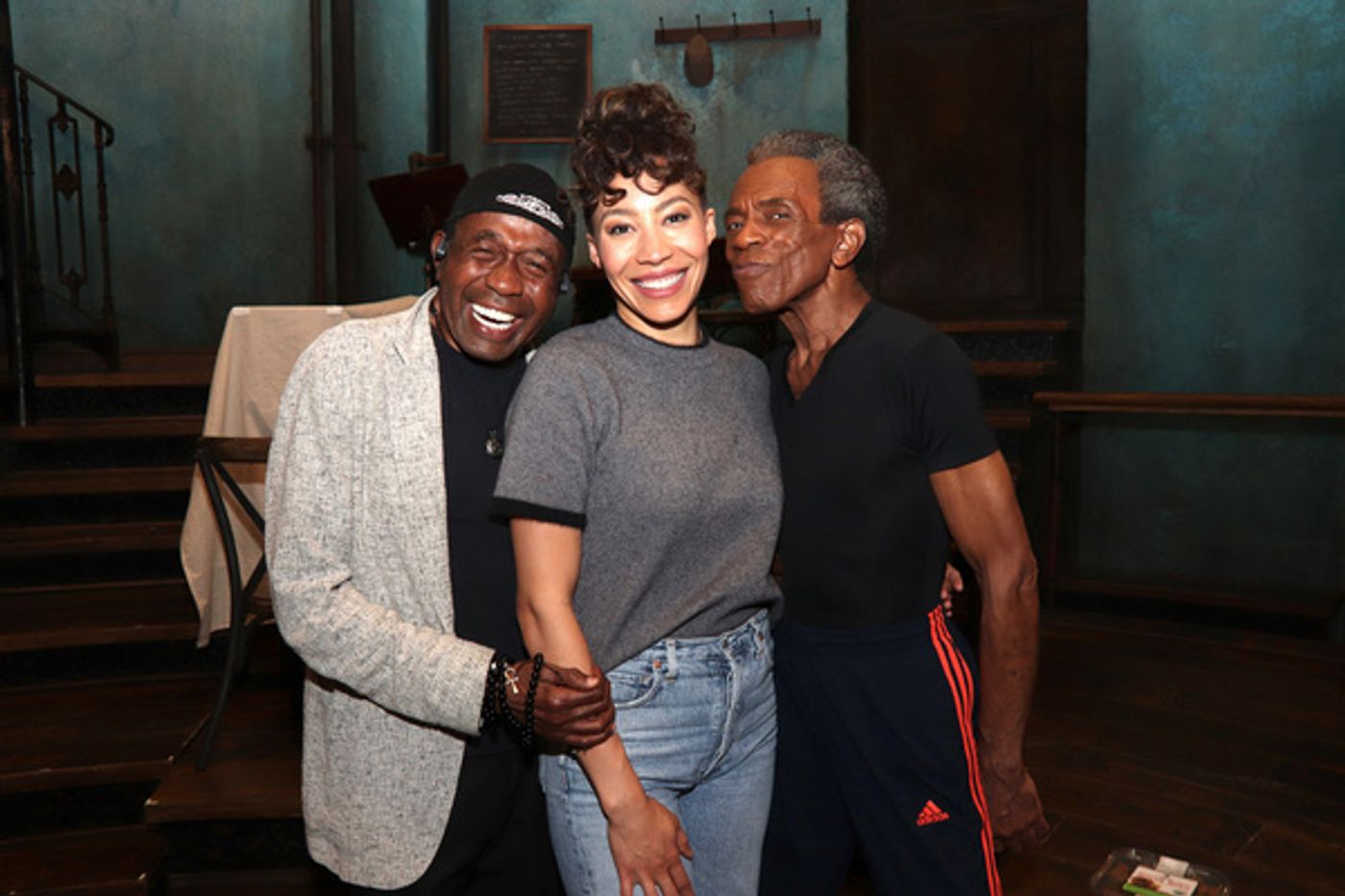 Photo Flash: Ben Vereen Visits HADESTOWN Photo Flash: Ben Vereen Visits HADESTOWN Image