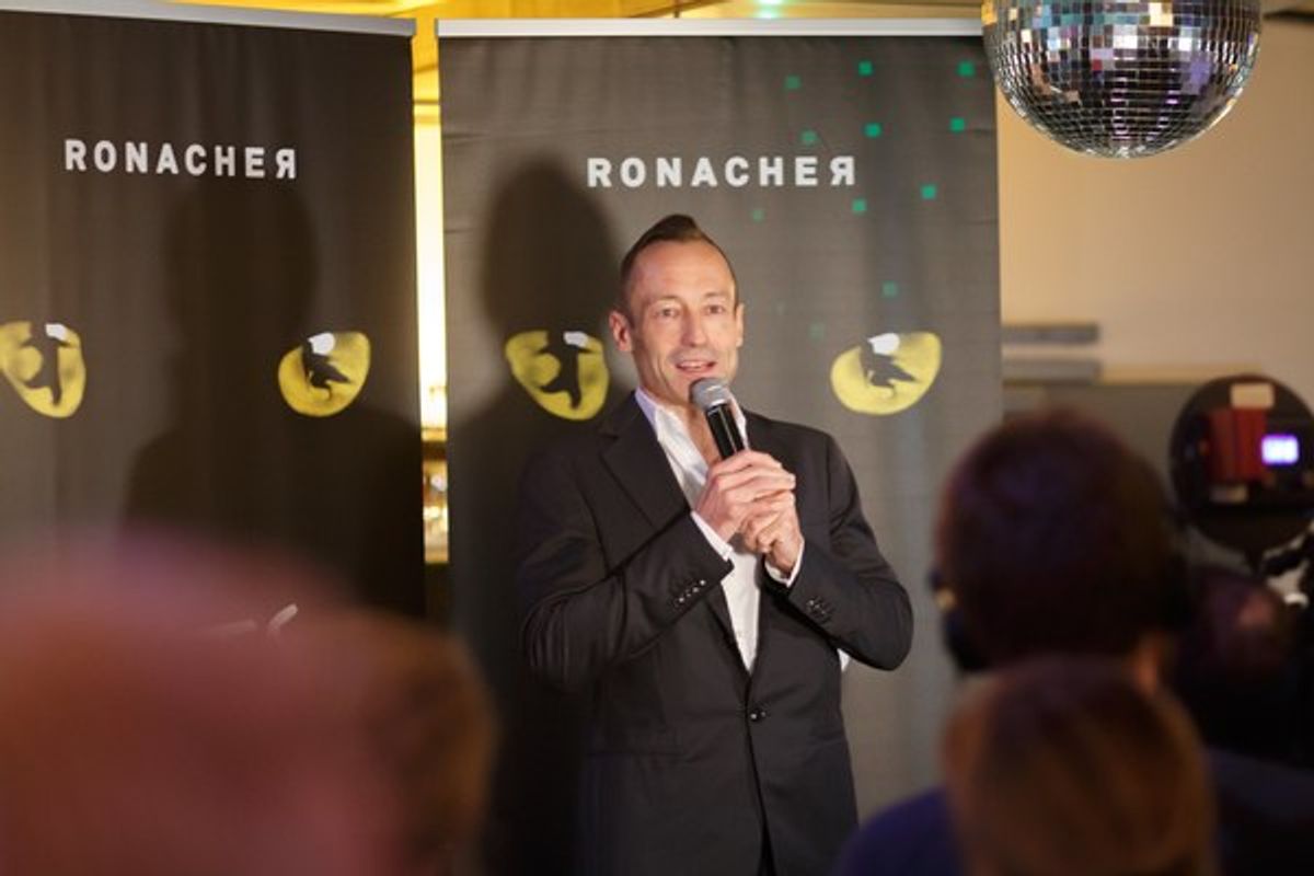 Artistic Director Christian Struppeck at 