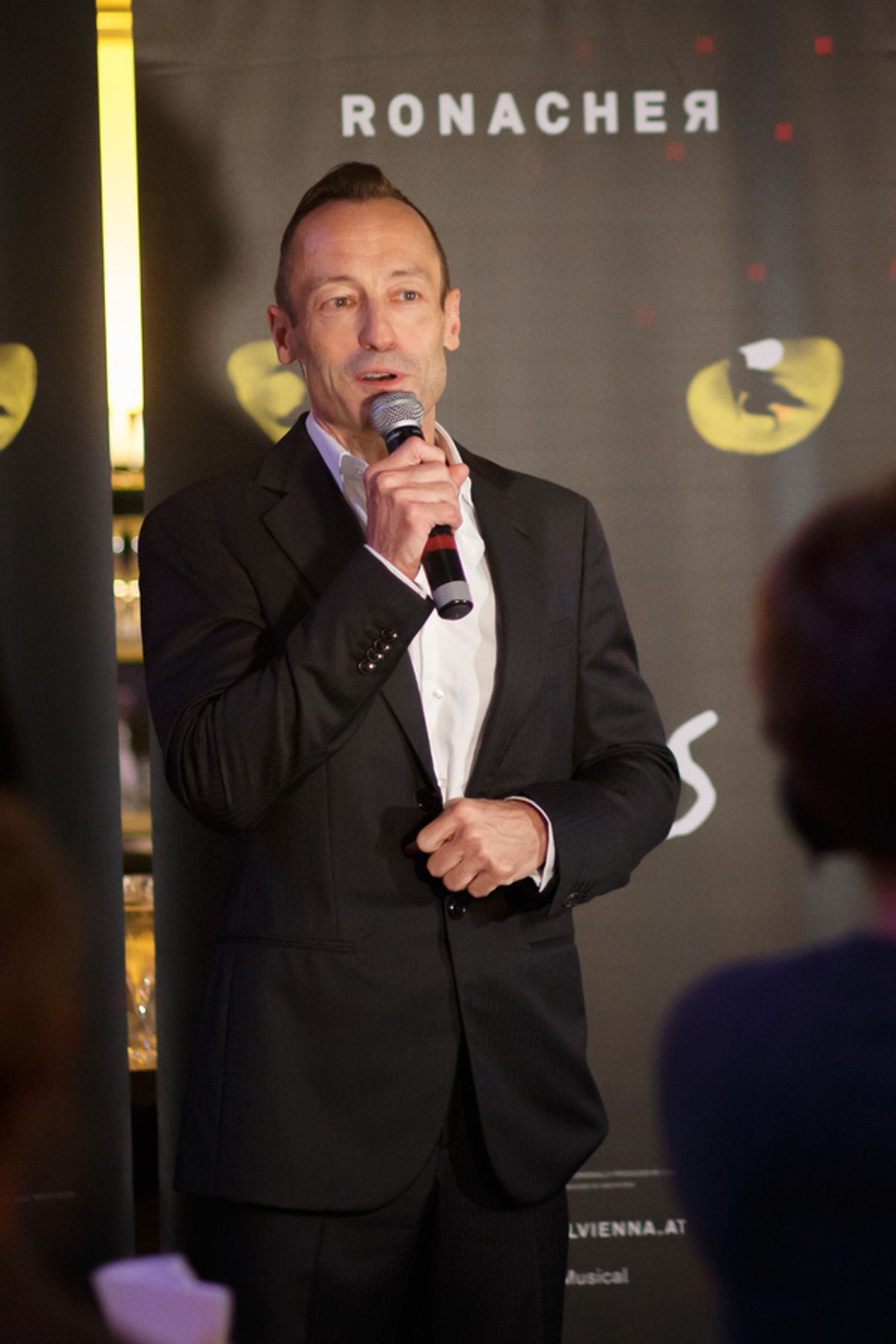 Artistic Director Christian Struppeck at 