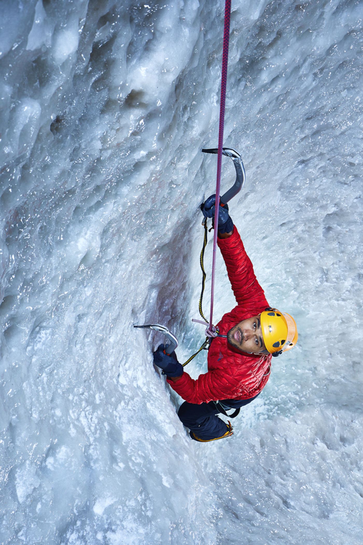 Photo Flash: Actors Prep for TOUCHING THE VOID  Image