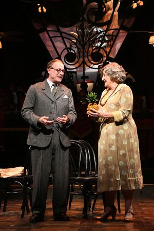 Mitchell Hébert and Donna Migliaccio @ BroadwayWorld Mitchell Hébert and Donna Migliaccio Photo