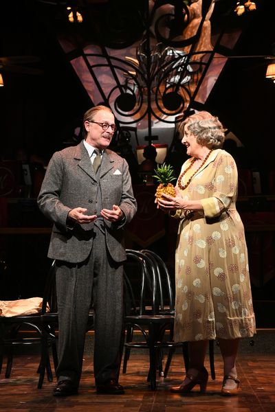 Mitchell HÃ©bert and Donna Migliaccio Photo