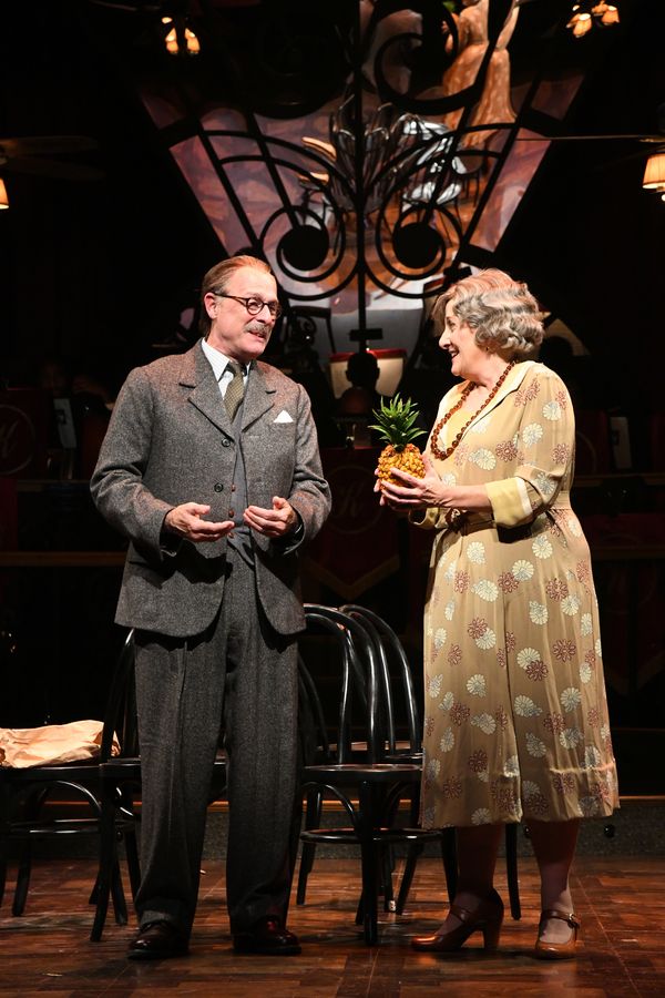 Mitchell HÃ©bert and Donna Migliaccio Photo