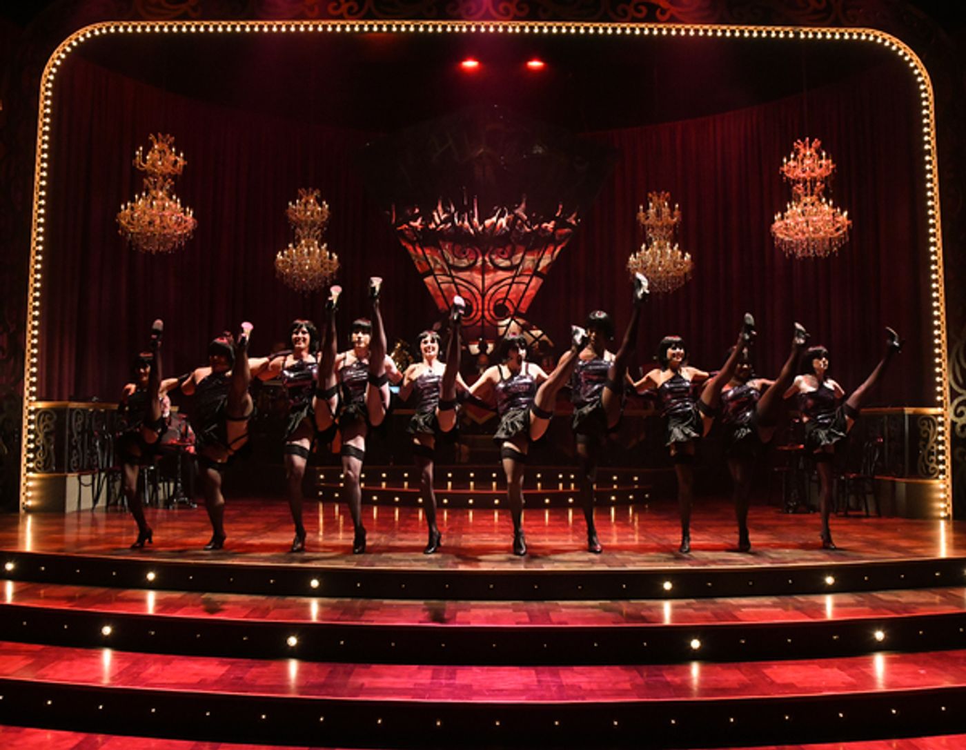 Photo Flash: Alexandra Silber Leads the Cast of Olney's CABARET  Image