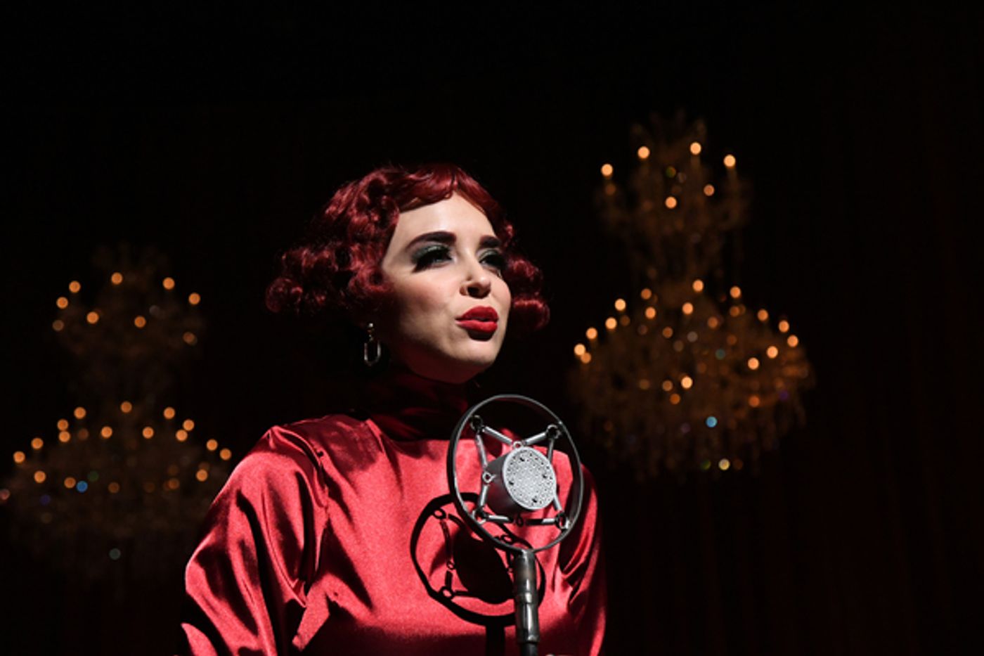 Photo Flash: Alexandra Silber Leads the Cast of Olney's CABARET  Image