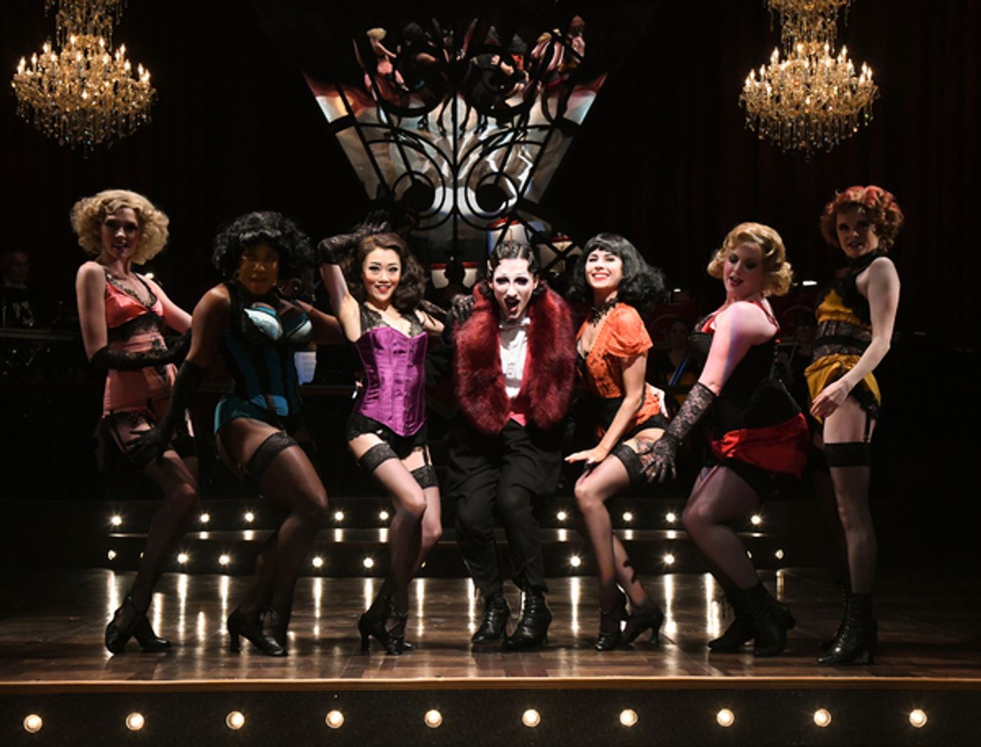 Photo Flash: Alexandra Silber Leads the Cast of Olney's CABARET  Image