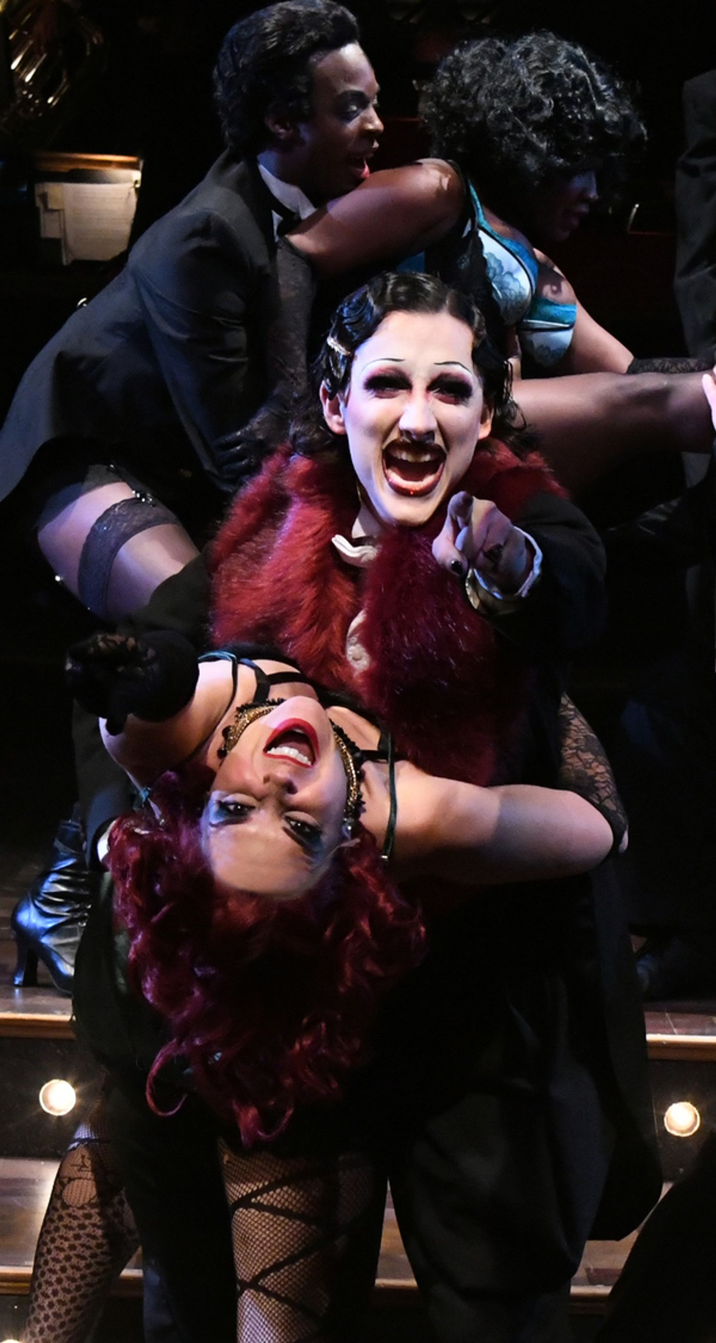 Photo Flash: Alexandra Silber Leads the Cast of Olney's CABARET Photo Flash: Alexandra Silber Leads the Cast of Olney's CABARET Image