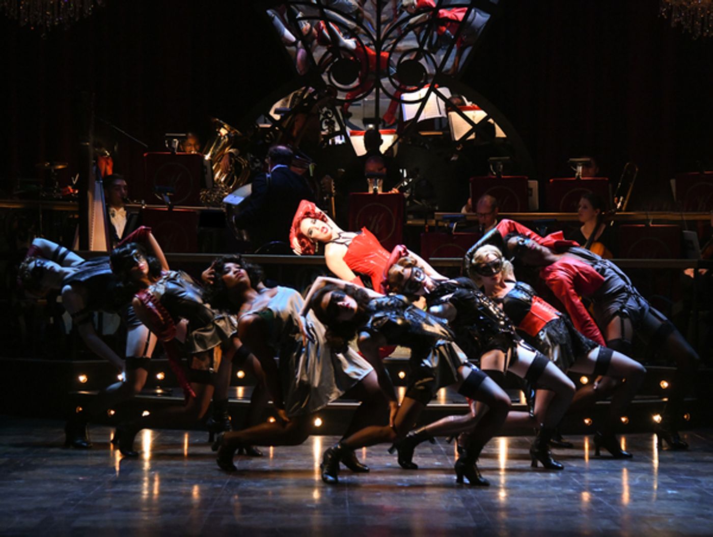 Photo Flash: Alexandra Silber Leads the Cast of Olney's CABARET  Image