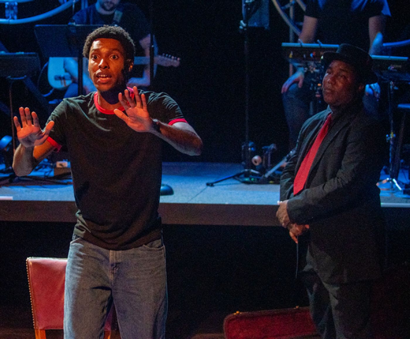 Photo Flash: First Look At PASSING STRANGE At Firehouse Theatre  Image