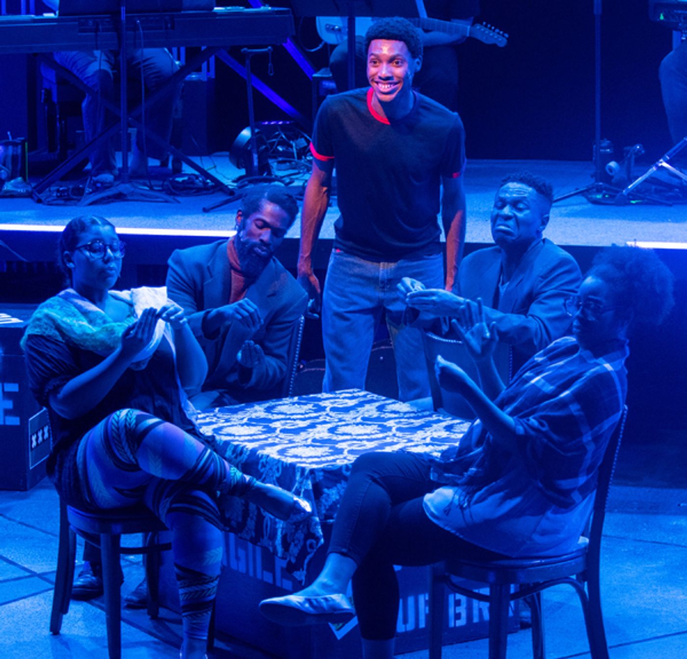 Photo Flash: First Look At PASSING STRANGE At Firehouse Theatre  Image