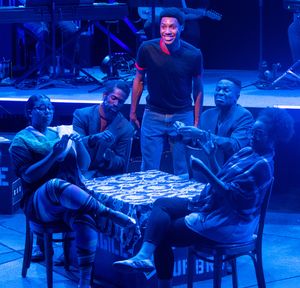 Dylan Jones, Keydron Dunn, Keaton Hillman, Jamar Jones, Katrinah Carol Lewis Photo