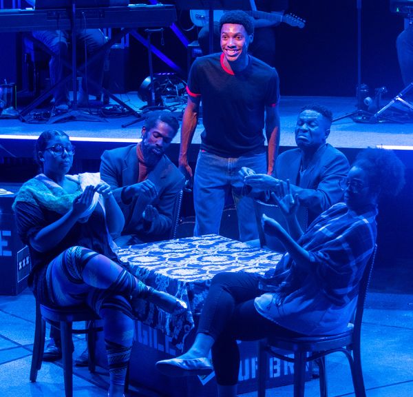 Dylan Jones, Keydron Dunn, Keaton Hillman, Jamar Jones, Katrinah Carol Lewis Photo