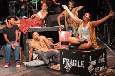 Keaton Hillman, Jamar Jones, Katrinah Carol Lewis, Keydron Dunn, Dylan Jones Photo