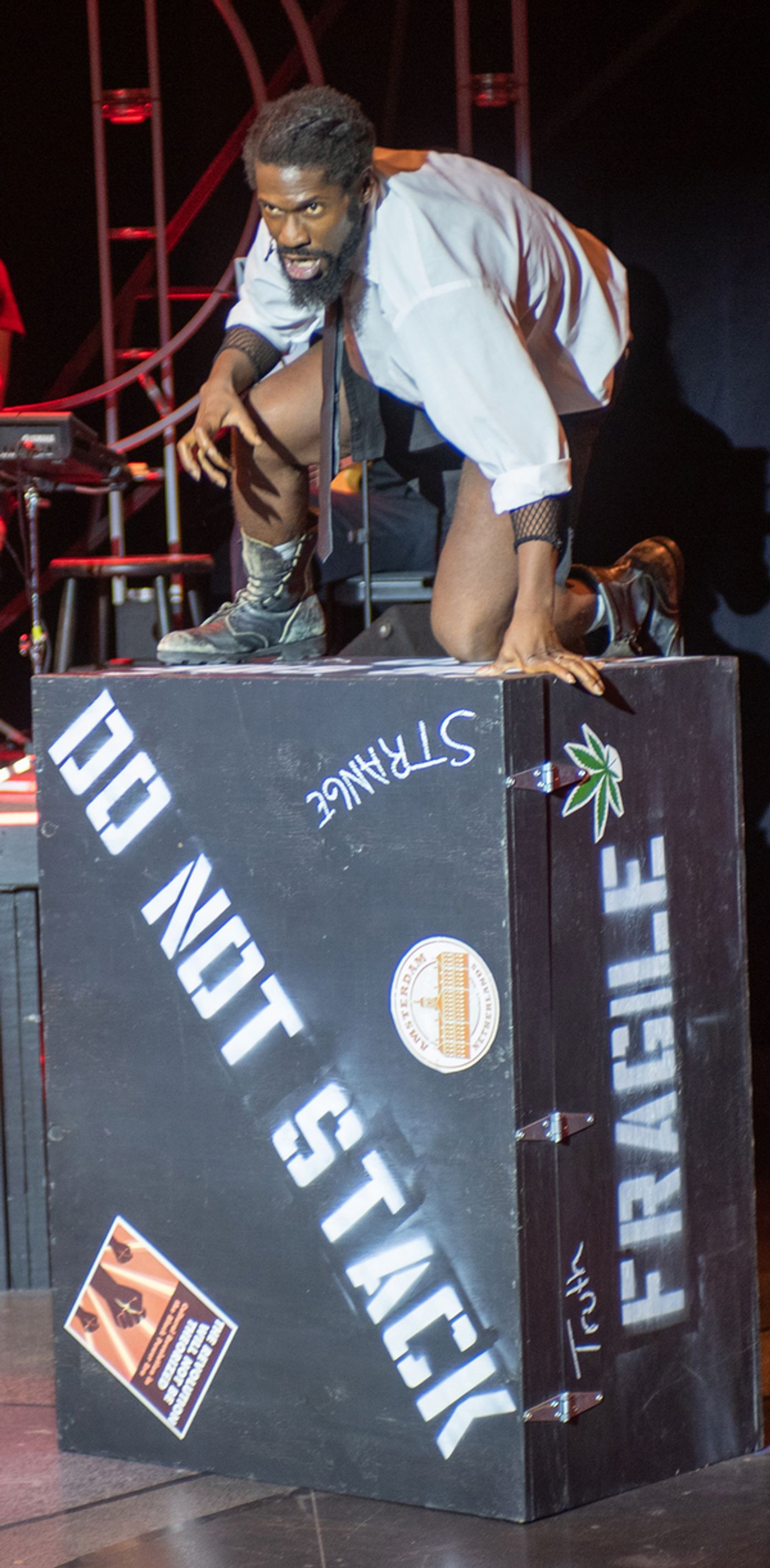 Photo Flash: First Look At PASSING STRANGE At Firehouse Theatre  Image