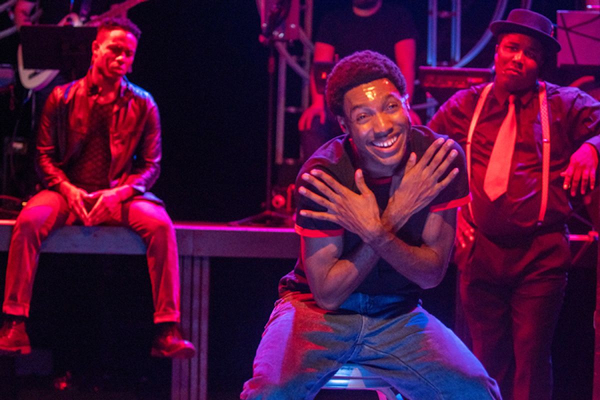 Jamar Jones, Keaton Hillman, Jeremy V Morris at 