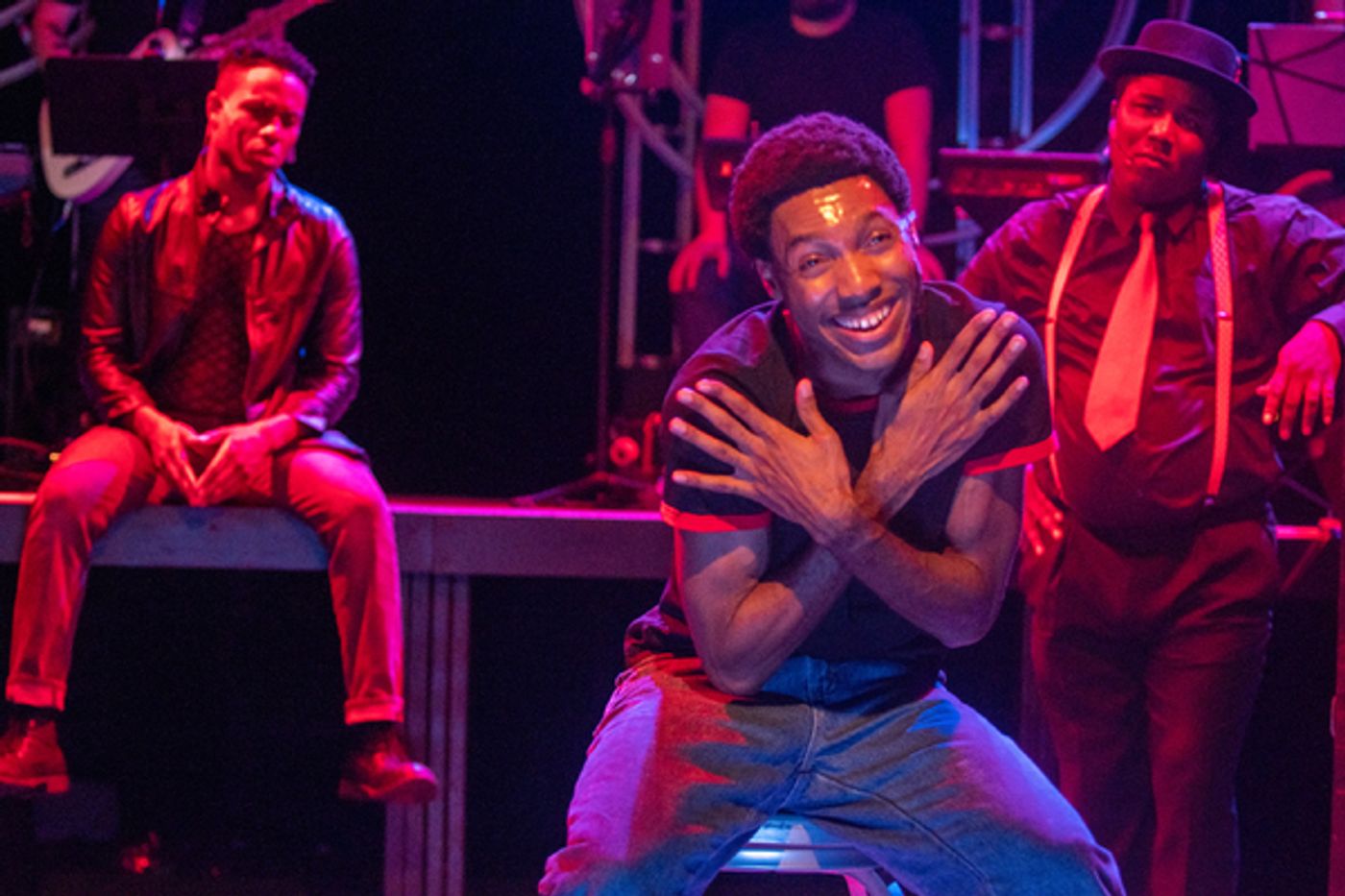 Photo Flash: First Look At PASSING STRANGE At Firehouse Theatre  Image