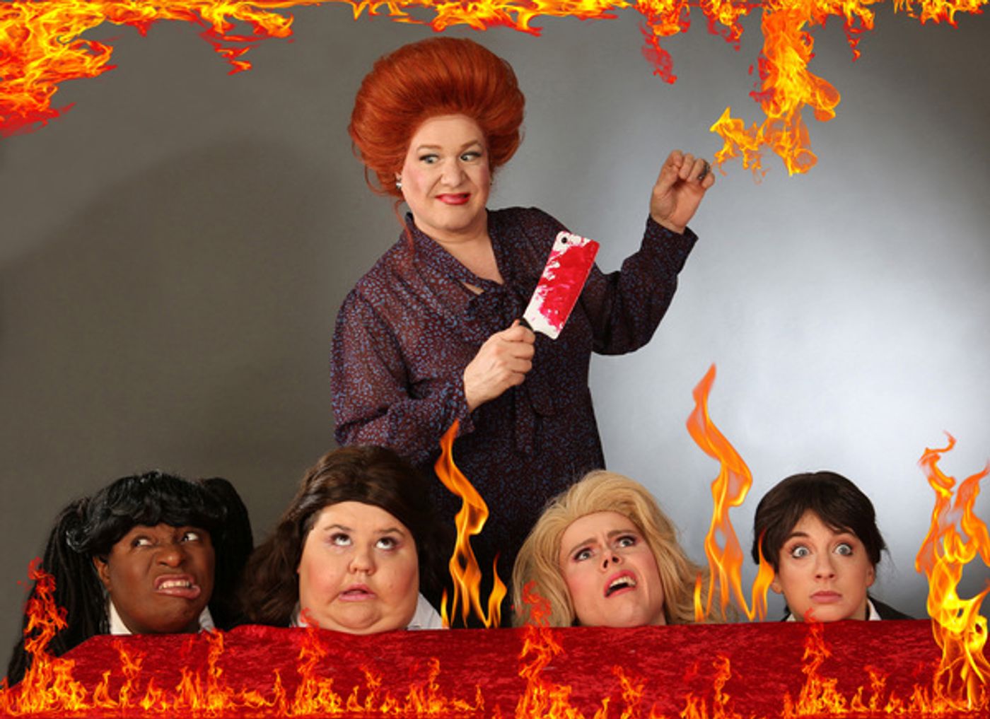 Photo Flash: Hell in a Handbag Presents THE FACTS OF LIFE - Satan's School for Girls  Image