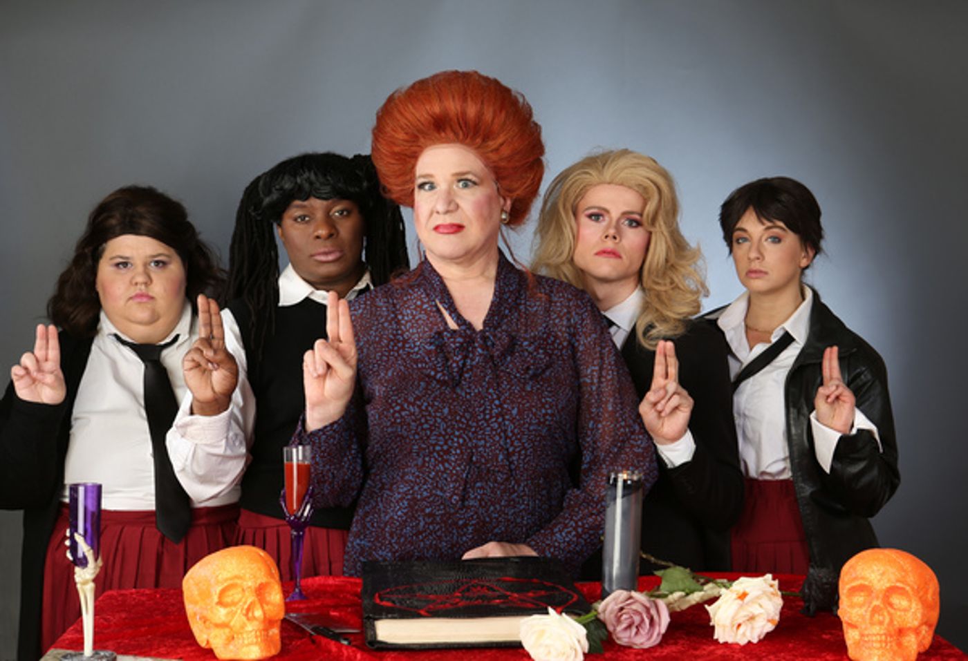 Photo Flash: Hell in a Handbag Presents THE FACTS OF LIFE - Satan's School for Girls  Image