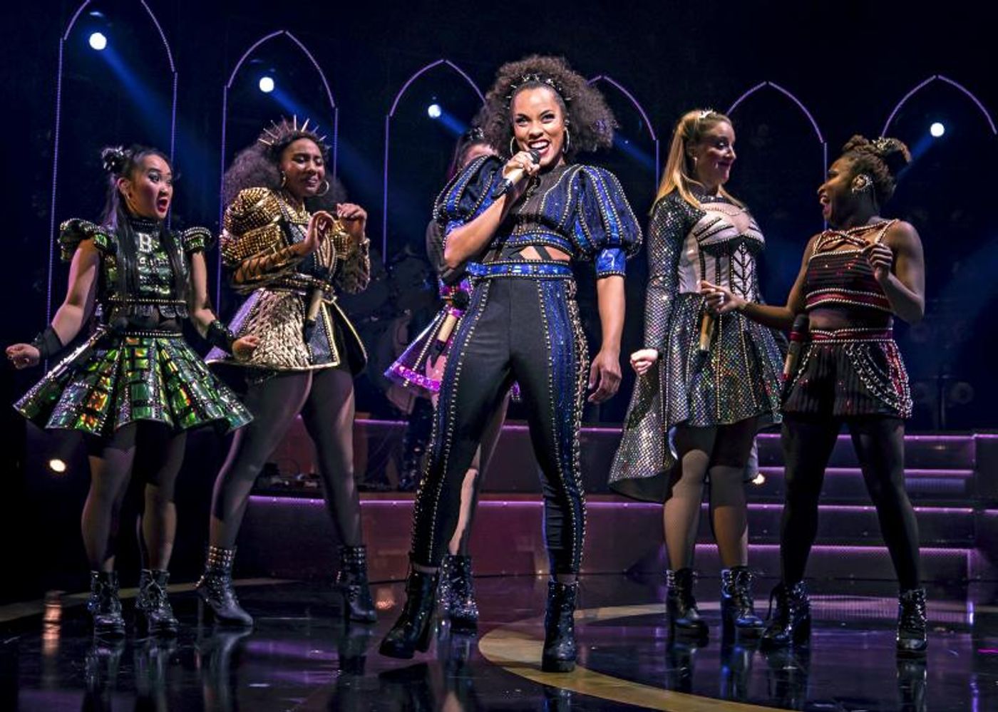 Review: “SIX” IS MORE THAN THE SUM OF ITS PARTS  at A.R.T. In Cambridge  Image