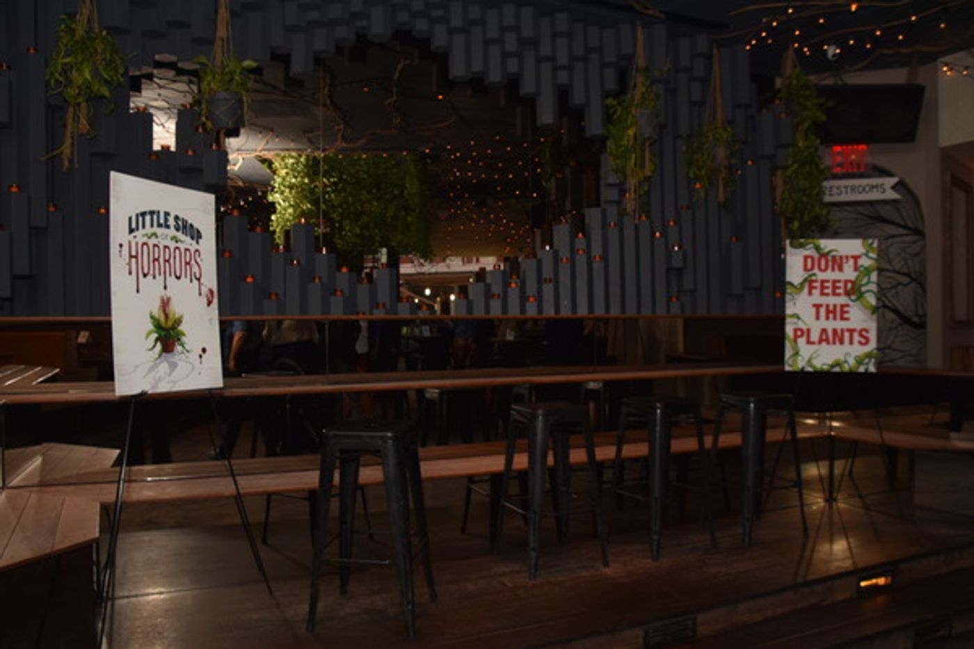 Photo Coverage: Cast of LITTLE SHOP OF HORRORS Meets The Press  Image