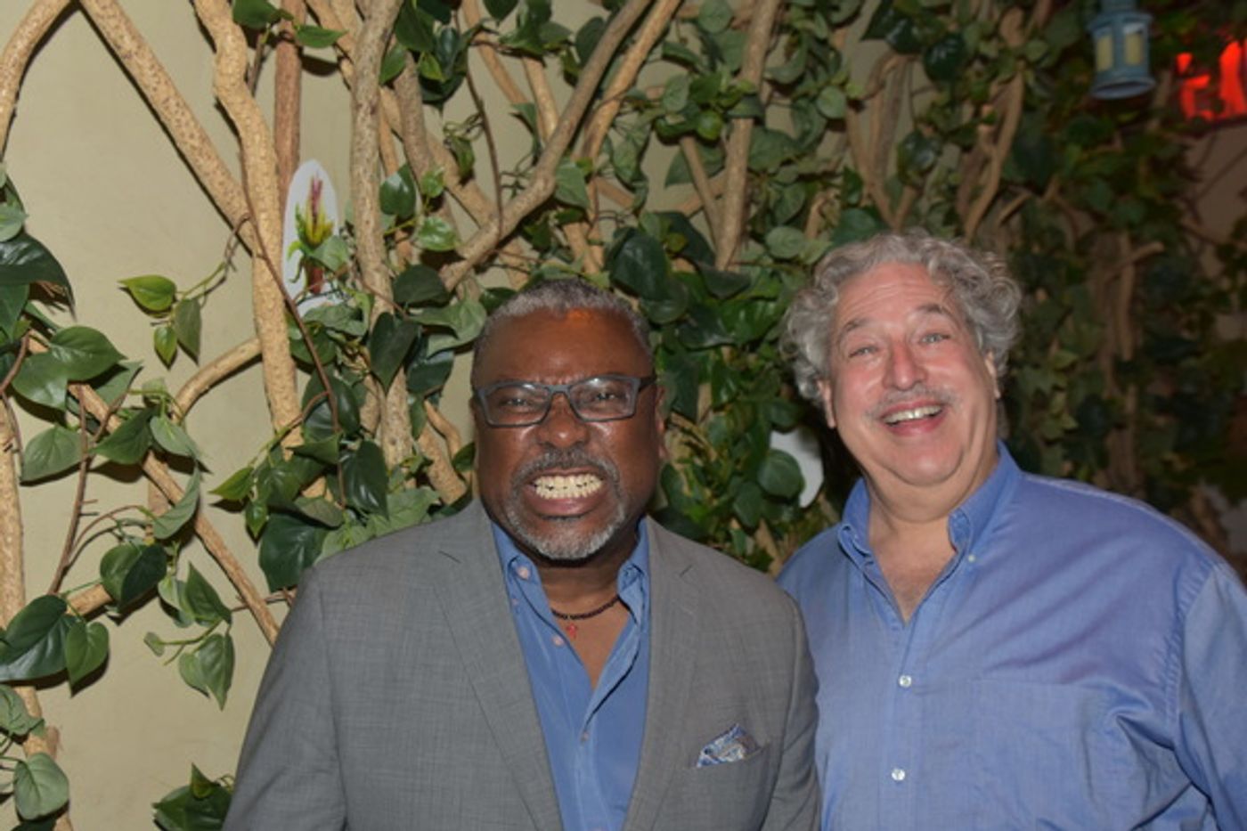 Photo Coverage: Cast of LITTLE SHOP OF HORRORS Meets The Press  Image