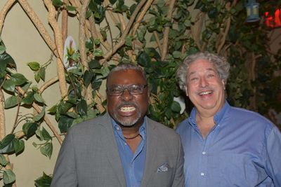 Kingsley Leggs and Tom Alan Robbins Photo