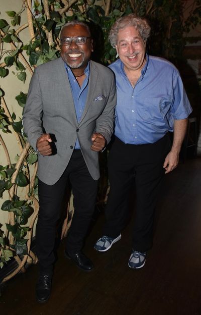 Kingsley Leggs and Tom Alan Robbins Photo