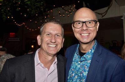 Tom Kirdahy and Richie Ridge Photo