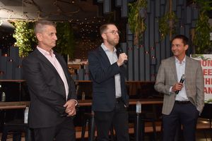 Tom Kirdahy, Hunter Arnold and Robert Ahrens @ BroadwayWorld Tom Kirdahy, Hunter Arnold and Robert Ahrens Photo