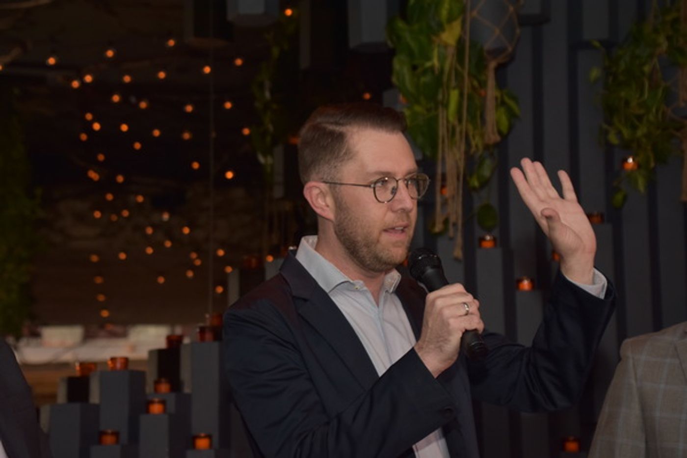 Photo Coverage: Cast of LITTLE SHOP OF HORRORS Meets The Press  Image