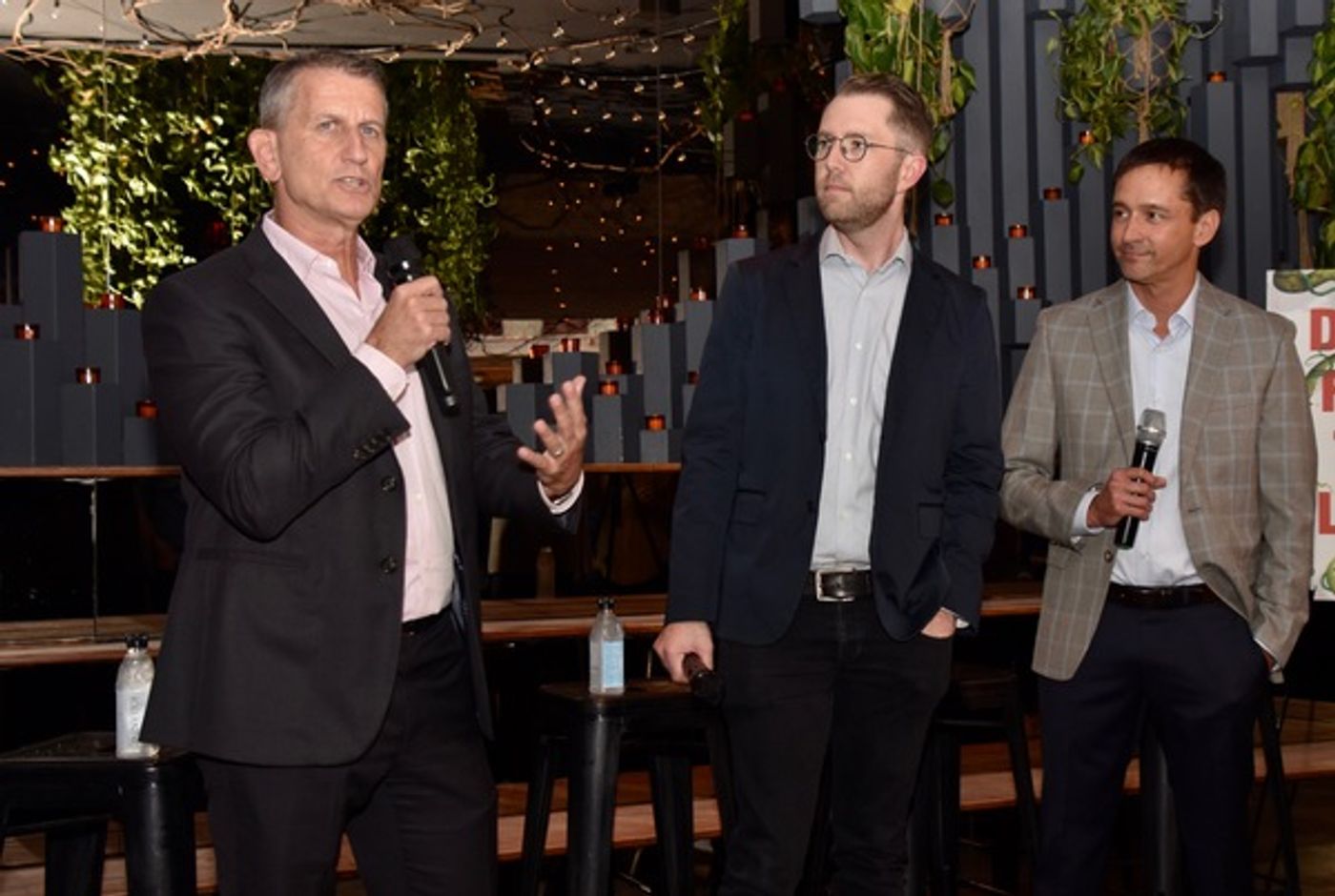 Photo Coverage: Cast of LITTLE SHOP OF HORRORS Meets The Press  Image