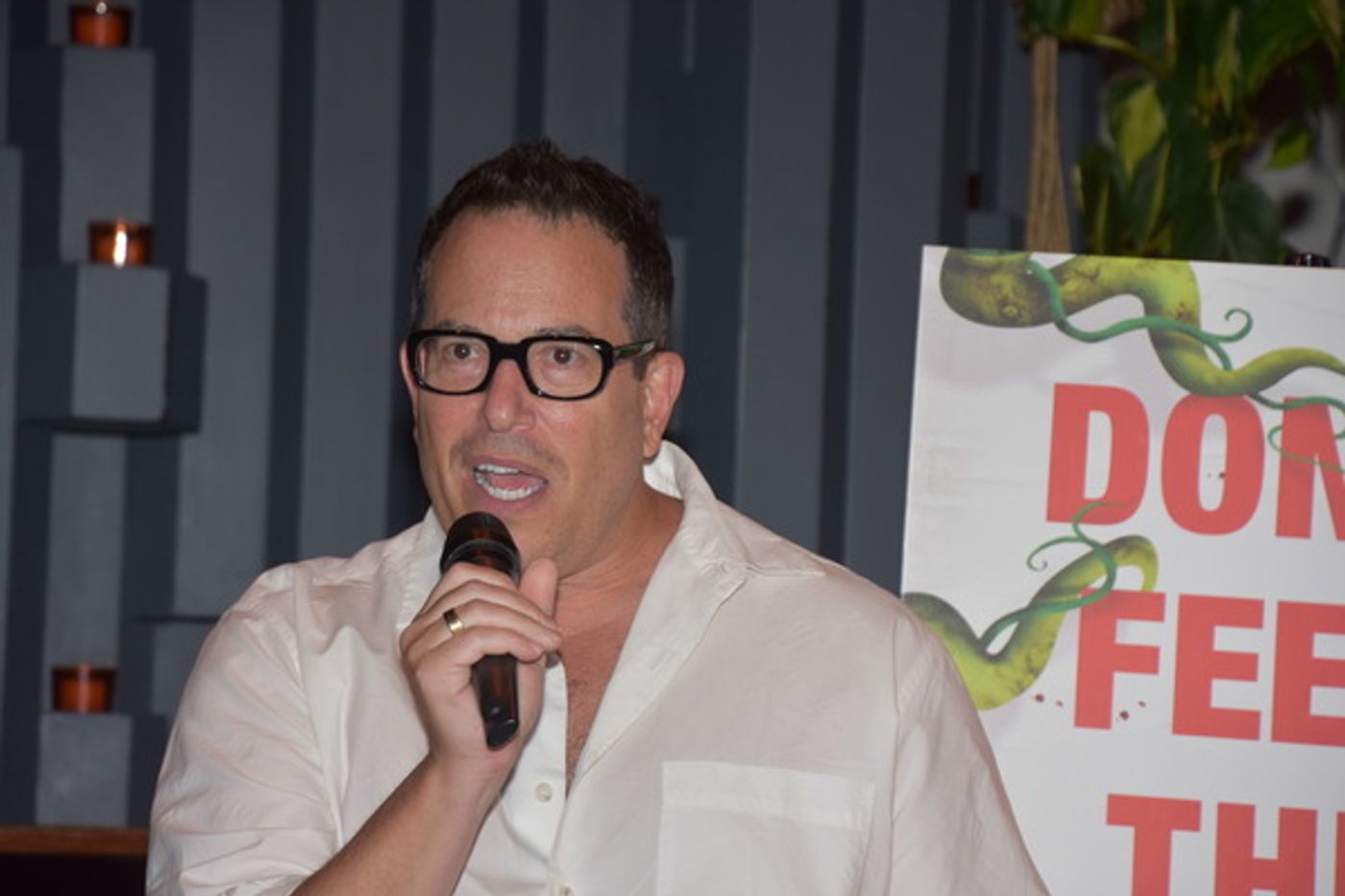Photo Coverage: Cast of LITTLE SHOP OF HORRORS Meets The Press  Image