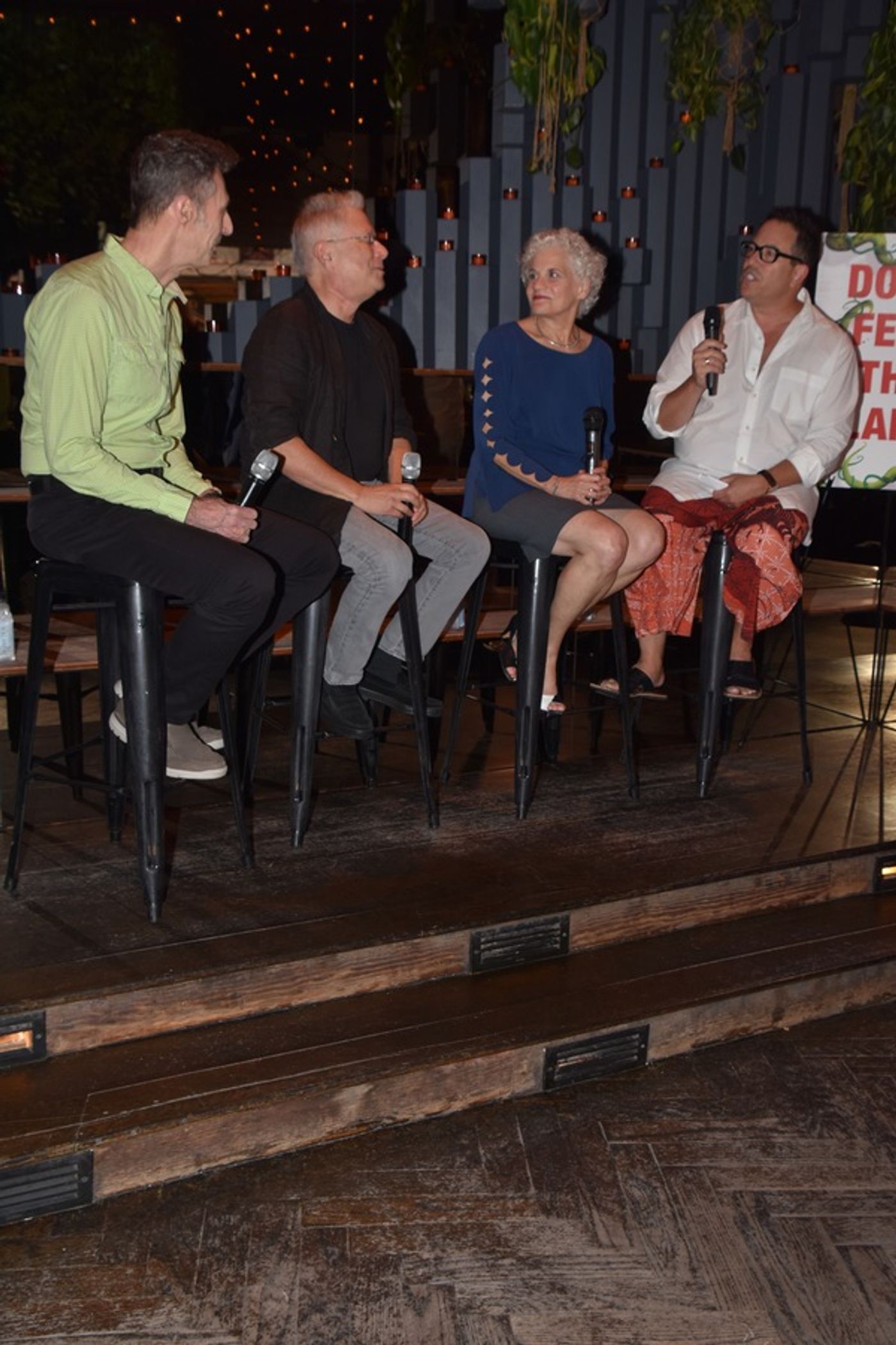 Photo Coverage: Cast of LITTLE SHOP OF HORRORS Meets The Press  Image